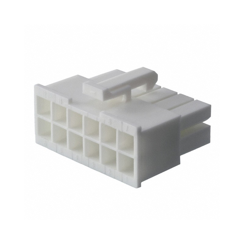 10 pcs : 649012113322 - CONN RCPT HSG 12POS 4.20MM