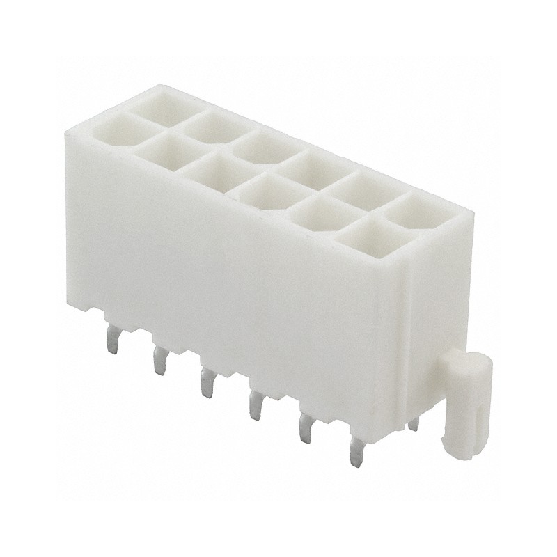 10 pcs : 649012221732 - CONN HEADER VERT 12POS 4.2MM