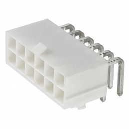 10 pcs : 649012227222 - CONN HEADER R/A 12POS 4.2MM