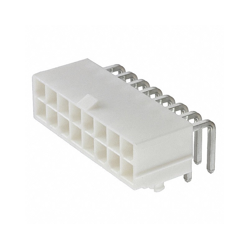 10 pcs : 649016227222 - CONN HEADER R/A 16POS 4.2MM