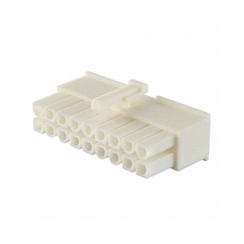 10 pcs : 649018113322 - CONN RCPT HSG 18POS 4.20MM