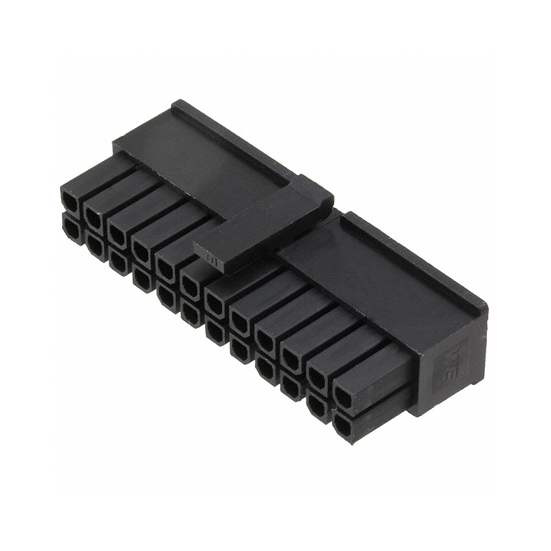10 pcs : 662024113322 - CONN RCPT HSG 24POS 3.00MM