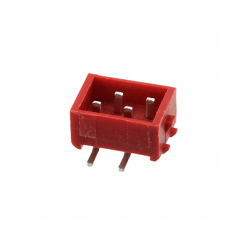 10 pcs : 690357280476 - CONN HEADER SMD 4POS 2.54MM