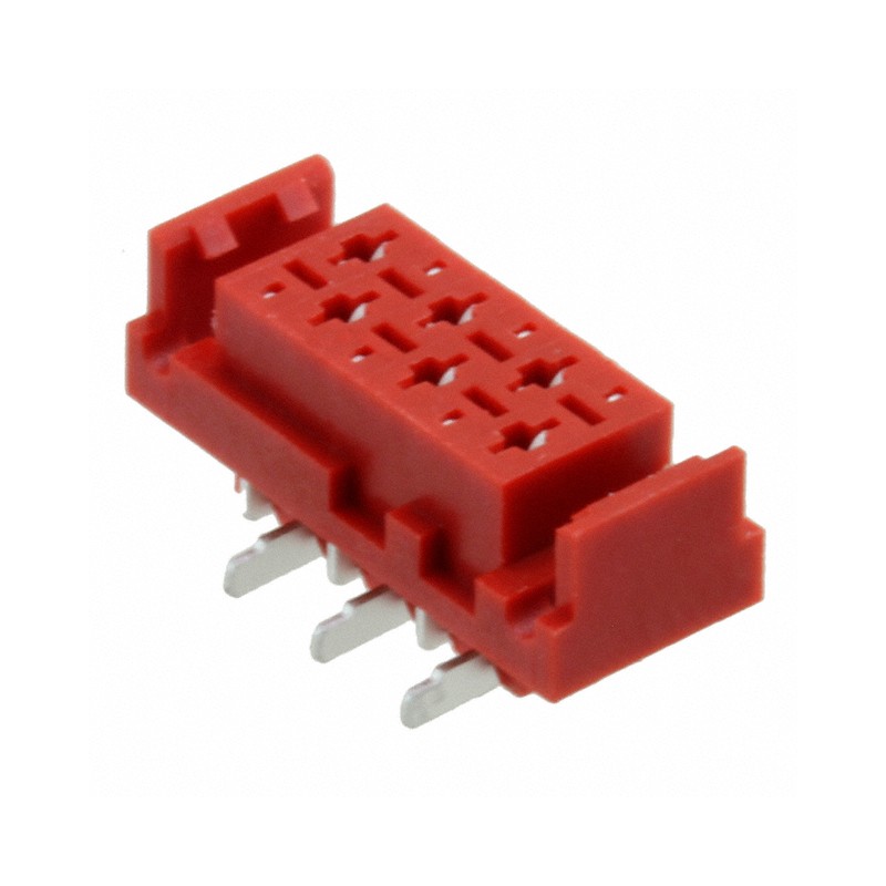 10 pcs : 690367290676 - CONN RCPT 6POS 0.1 TIN SMD