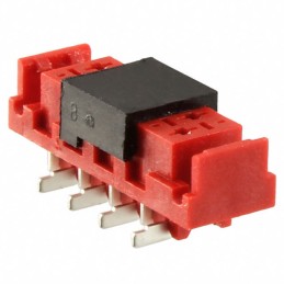 10 pcs : 690367290876 - CONN RCPT 8POS 0.1 TIN SMD