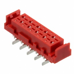 10 pcs : 690367291076 - CONN RCPT 10POS 0.1 TIN SMD