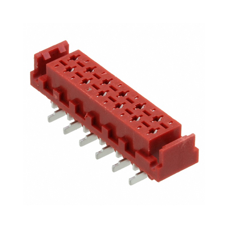 10 pcs : 690367291276 - CONN RCPT 12POS 0.1 TIN SMD