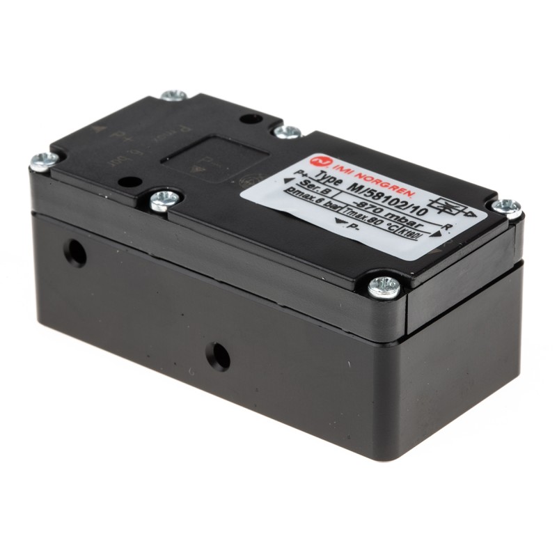 1 pcs - IMI Norgren Vacuum Pump, &gt,7mm nozzle , -0.87bar 80L/min, M/58102 series