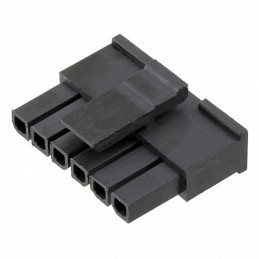10 pcs : 662006013322 - CONN RCPT HSG 6POS 3.00MM