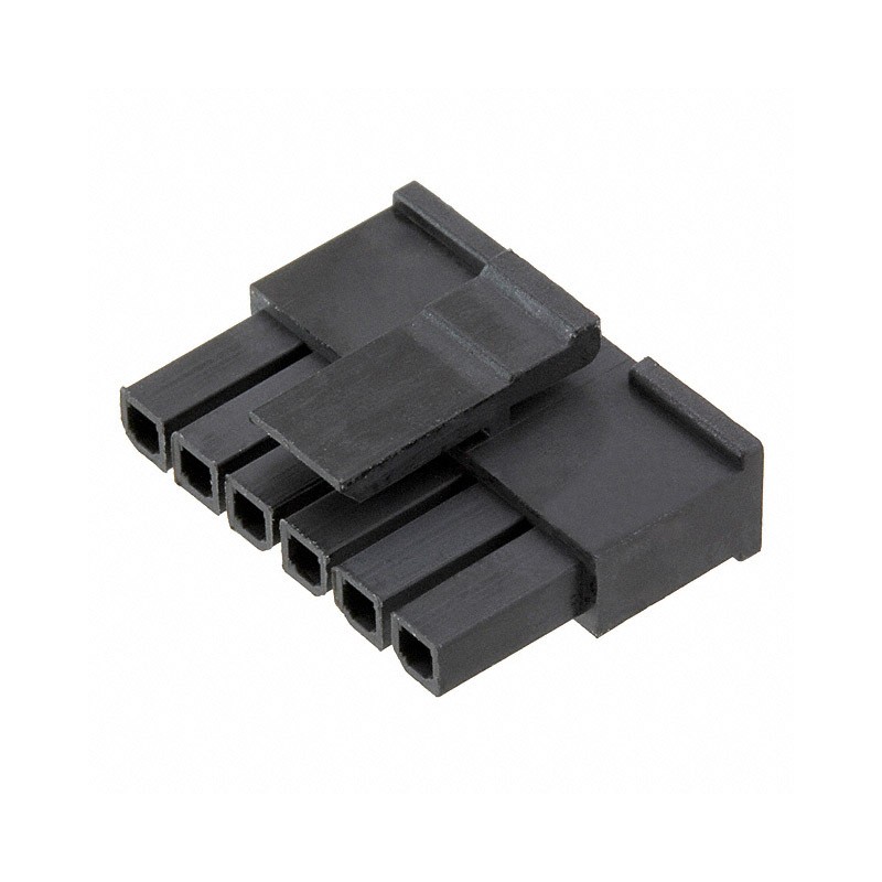 10 pcs : 662006013322 - CONN RCPT HSG 6POS 3.00MM