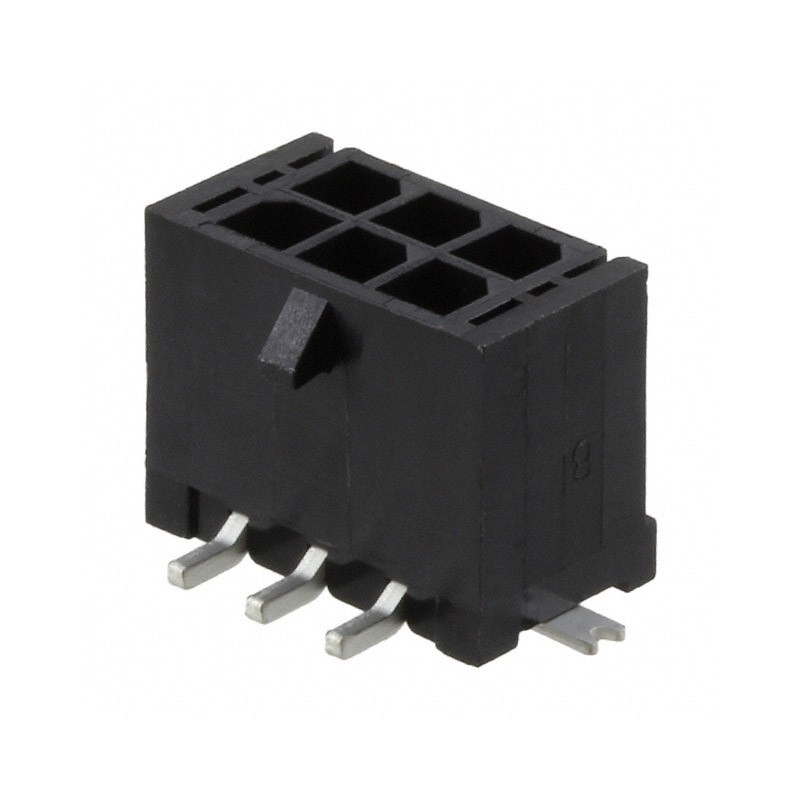 10 pcs : 662006231822 - CONN HEADER SMD 6POS 3MM