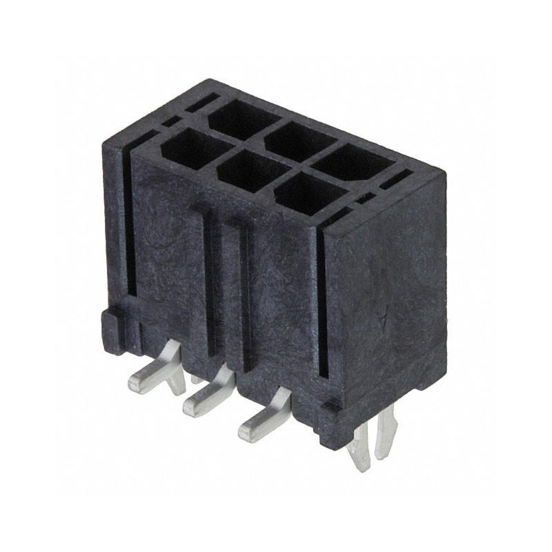 10 pcs : 662006235922 - CONN HEADER SMD 6POS 3MM