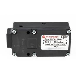 1 pcs - IMI Norgren Vacuum Pump, &gt,7mm nozzle , -0.87bar 80L/min, M/58102 series