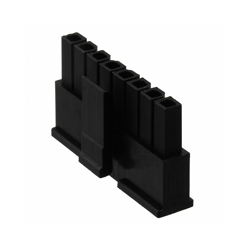 10 pcs : 662008013322 - CONN RCPT HSG 8POS 3.00MM