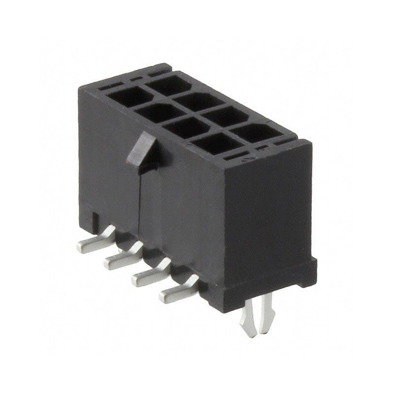 10 pcs : 662008235922 - CONN HEADER SMD 8POS 3MM