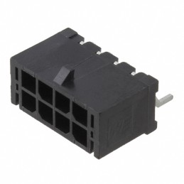 10 pcs : 662008236022 - CONN HEADER SMD R/A 8POS 3MM