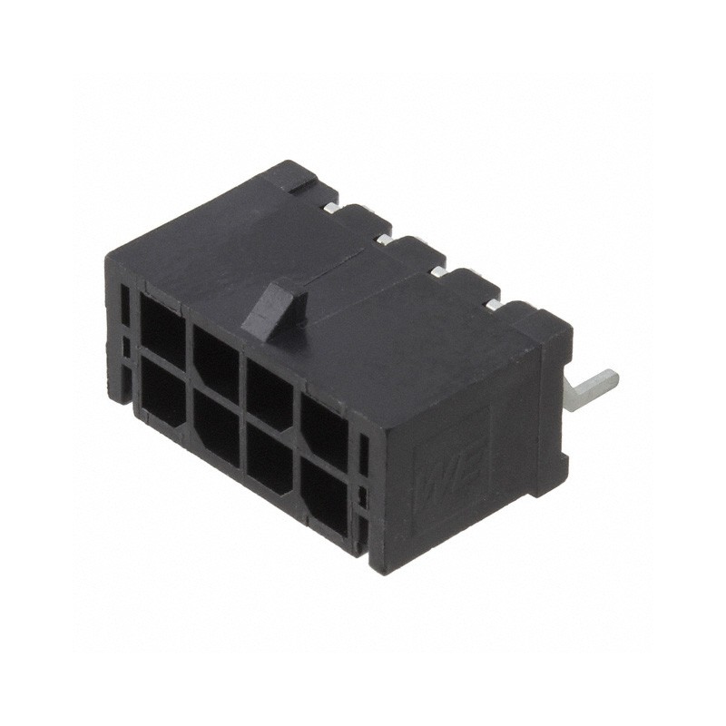 10 pcs : 662008236022 - CONN HEADER SMD R/A 8POS 3MM