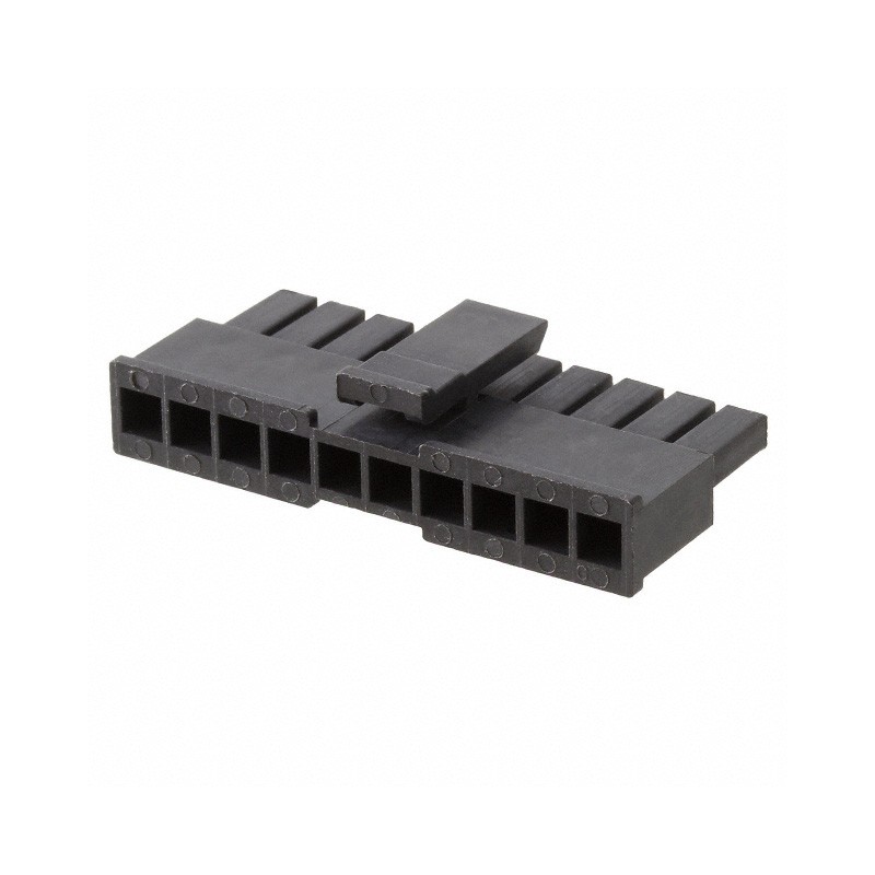 10 pcs : 662010013322 - CONN RCPT HSG 10POS 3.00MM