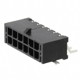 10 pcs : 662012231722 - CONN HEADER SMD R/A 12POS 3MM