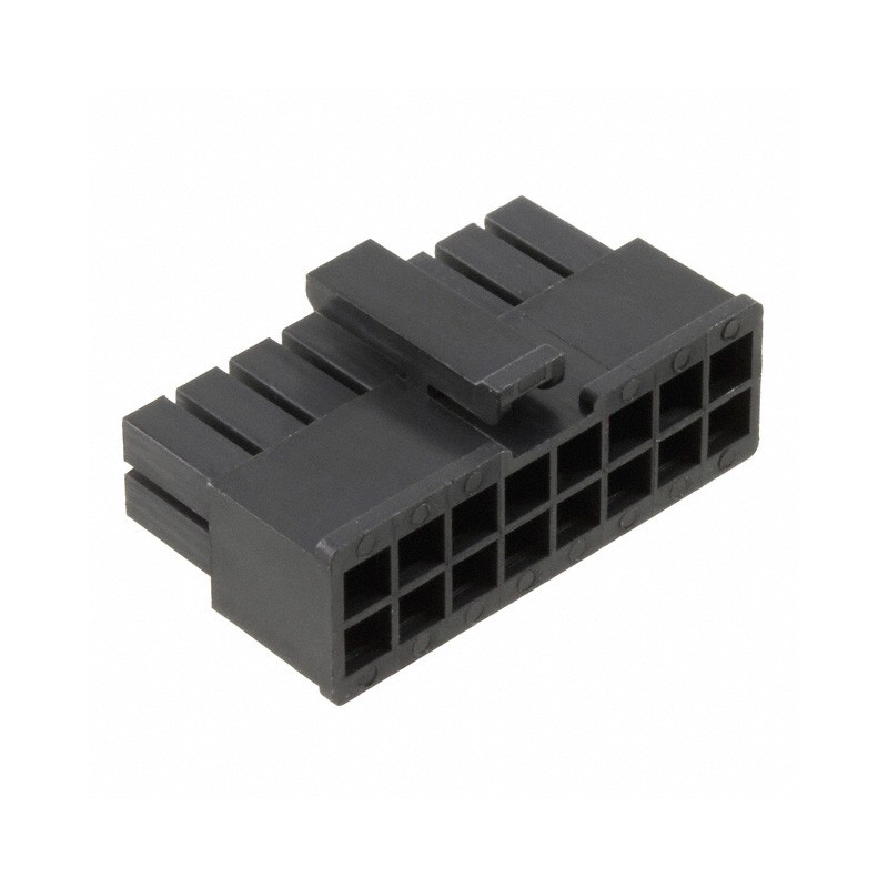10 pcs : 662016113322 - CONN RCPT HSG 16POS 3.00MM