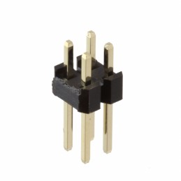 10 pcs : 61300421121 - CONN HEADER VERT 4POS 2.54MM