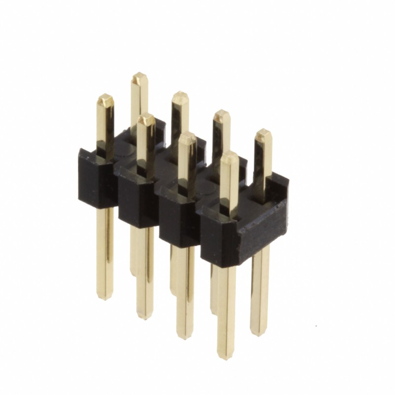 10 pcs : 61300821121 - CONN HEADER VERT 8POS 2.54MM