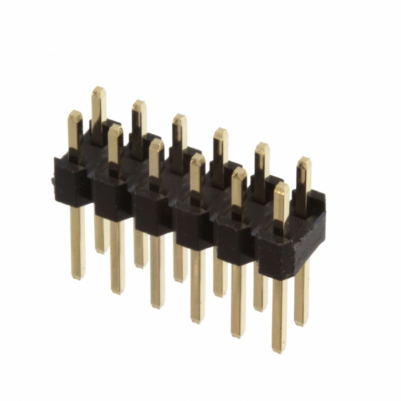 10 pcs : 61301221121 - CONN HEADER VERT 12POS 2.54MM