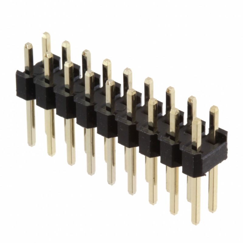 10 pcs : 61301821121 - CONN HEADER VERT 18POS 2.54MM