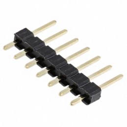 10 pcs : 61300711121 - CONN HEADER VERT 7POS 2.54MM