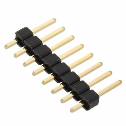 10 pcs : 61300811121 - CONN HEADER VERT 8POS 2.54MM