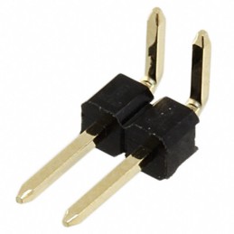 10 pcs : 61300211021 - CONN HEADER R/A 2POS 2.54MM