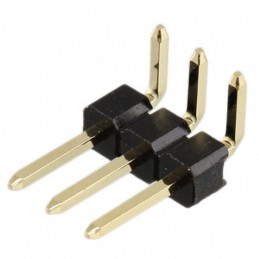 10 pcs : 61300311021 - CONN HEADER R/A 3POS 2.54MM