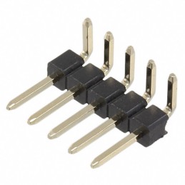 10 pcs : 61300511021 - CONN HEADER R/A 5POS 2.54MM