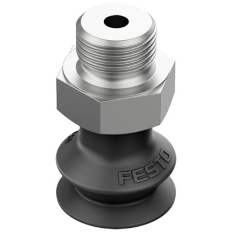 1 pcs - Festo 15mm Bellows NBR Suction Cup VASB-15-1/8-NBR