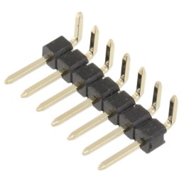 10 pcs : 61300711021 - CONN HEADER R/A 7POS 2.54MM