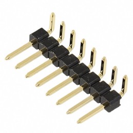 10 pcs : 61300811021 - CONN HEADER R/A 8POS 2.54MM