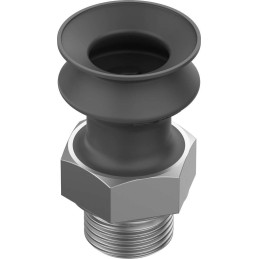 1 pcs - Festo 15mm Bellows NBR Suction Cup VASB-15-1/8-NBR