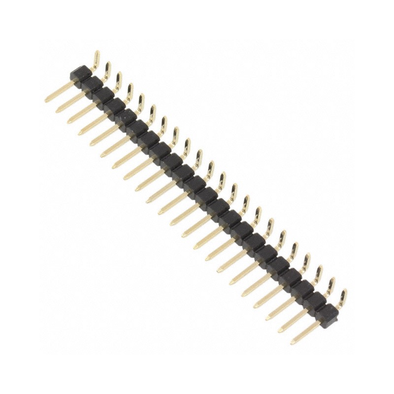 10 pcs : 61302211021 - CONN HEADER R/A 22POS 2.54MM