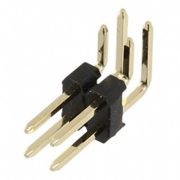 10 pcs : 61300421021 - CONN HEADER R/A 4POS 2.54MM