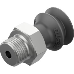 1 pcs - Festo 15mm Bellows NBR Suction Cup VASB-15-1/8-NBR