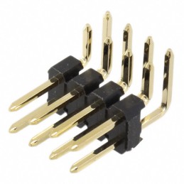 10 pcs : 61300821021 - CONN HEADER R/A 8POS 2.54MM