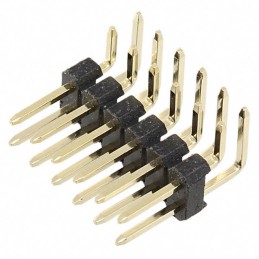 10 pcs : 61301221021 - CONN HEADER R/A 12POS 2.54MM