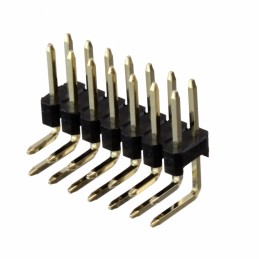 10 pcs : 61301421021 - CONN HEADER R/A 14POS 2.54MM