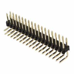 10 pcs : 61303621021 - CONN HEADER R/A 36POS 2.54MM