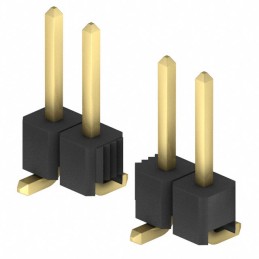 10 pcs : 61000618221 - CONN HEADER SMD 6POS 2.54MM