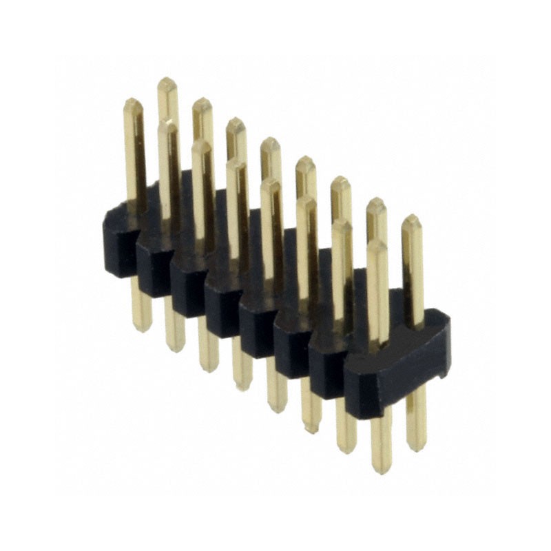 10 pcs : 62201621121 - CONN HEADER VERT 16POS 1.27MM