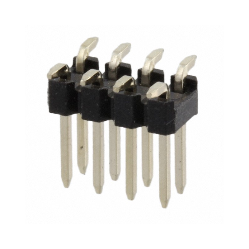 10 pcs : 61030821121 - CONN HEADER SMD 8POS 2.54MM