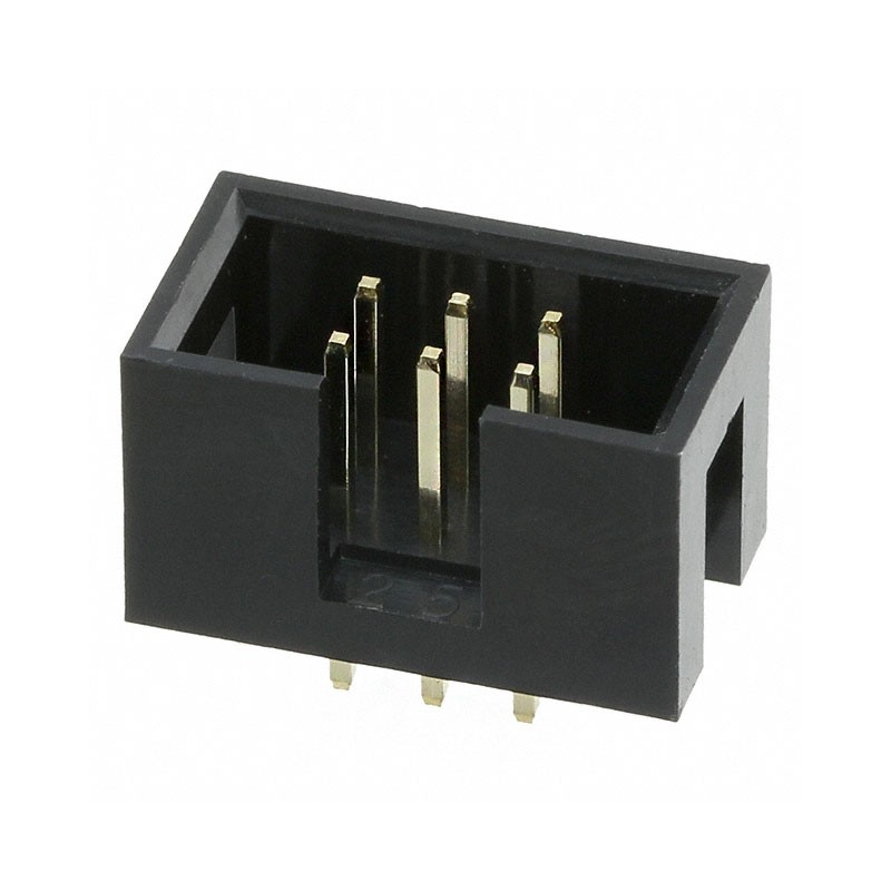 10 pcs : 61200621621 - CONN HEADER VERT 6POS 2.54MM