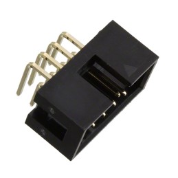 10 pcs : 61200821721 - CONN HEADER R/A 8POS 2.54MM