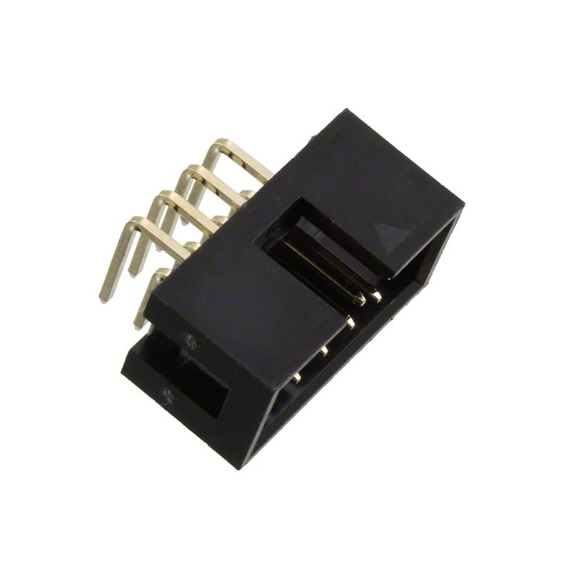 10 pcs : 61200821721 - CONN HEADER R/A 8POS 2.54MM